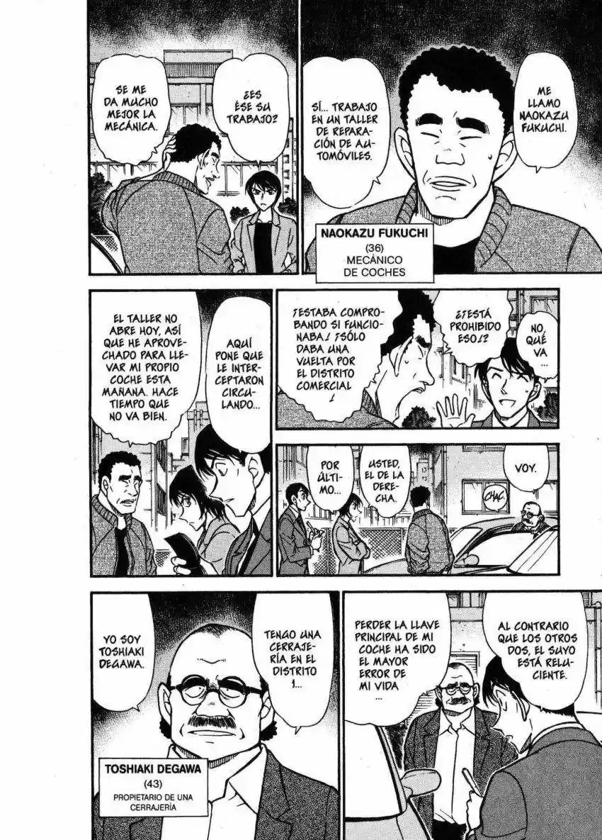 Read Detective Conan ES Manga Online
