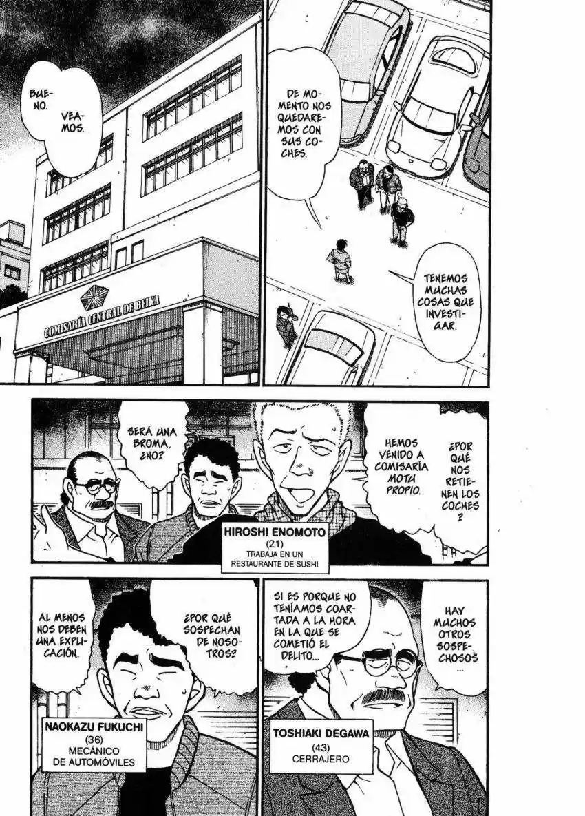 Read Detective Conan ES Manga Online