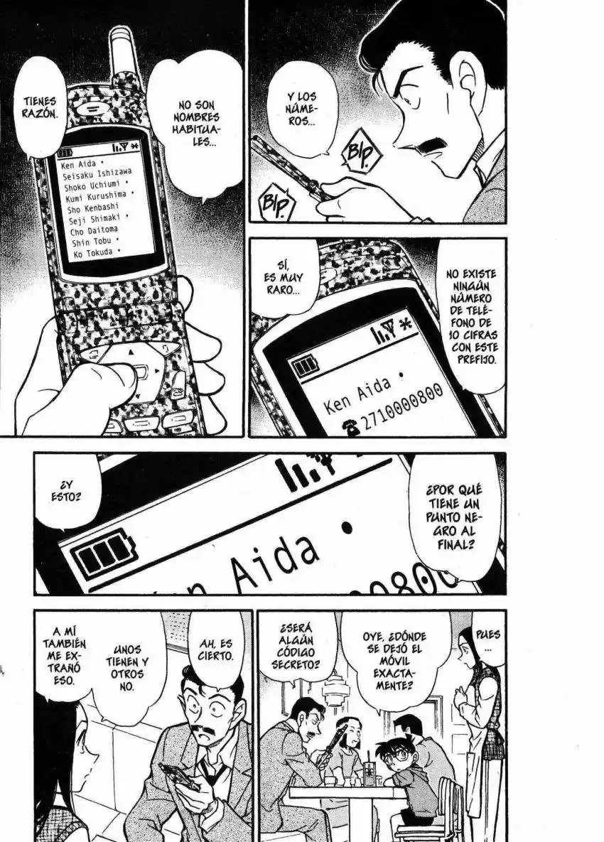 Read Detective Conan ES Manga Online