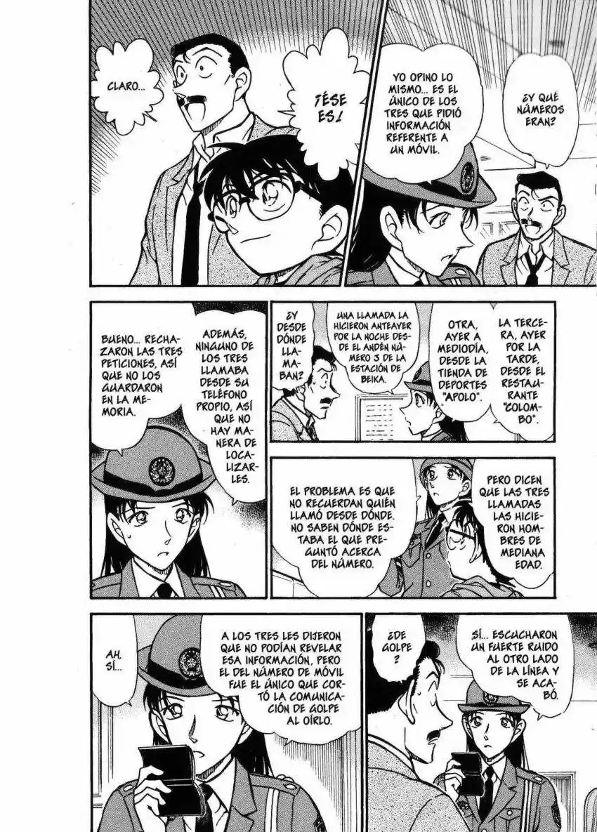 Read Detective Conan ES Manga Online