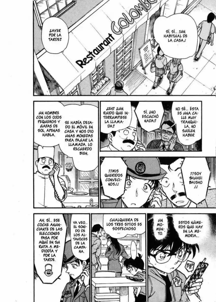 Read Detective Conan ES Manga Online