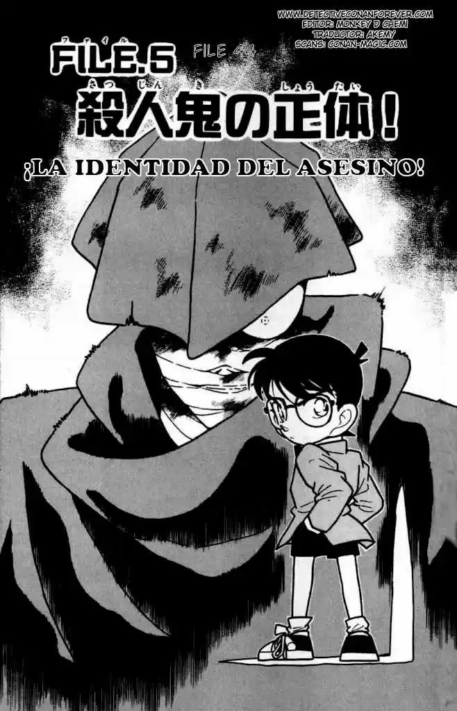 Read Detective Conan ES Manga Online