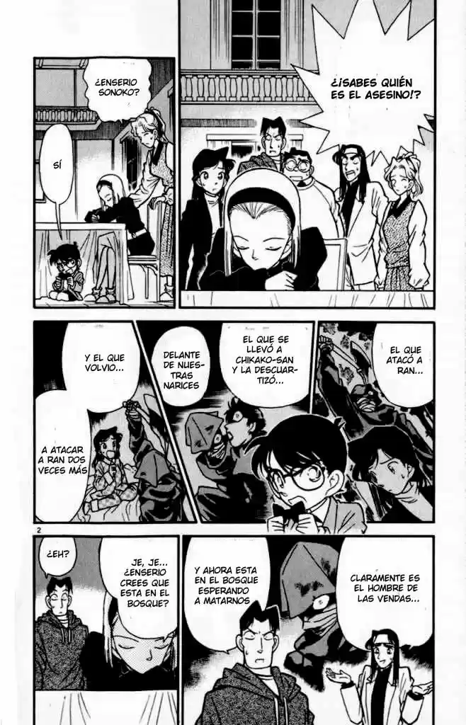 Read Detective Conan ES Manga Online