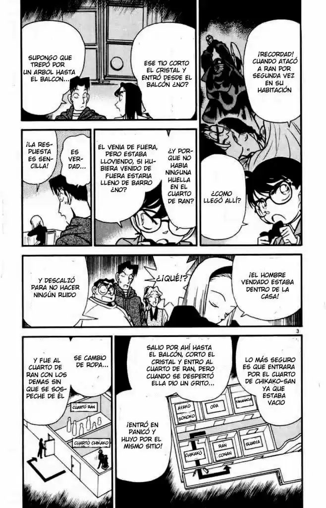 Read Detective Conan ES Manga Online