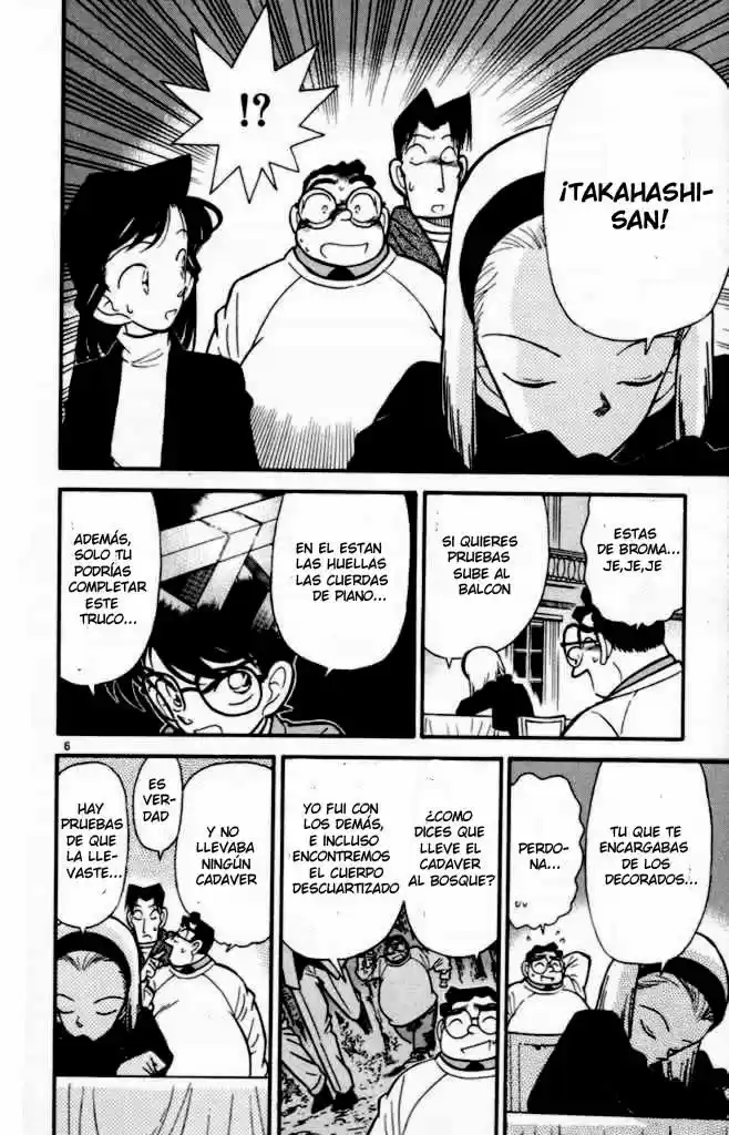 Read Detective Conan ES Manga Online