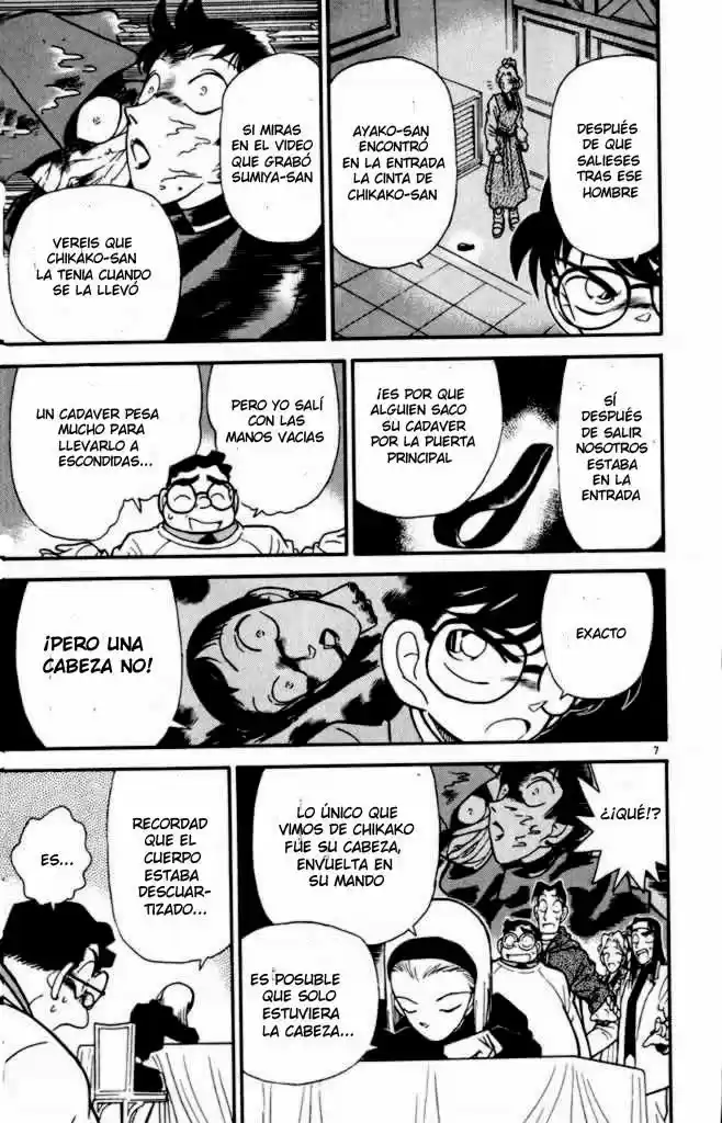 Read Detective Conan ES Manga Online
