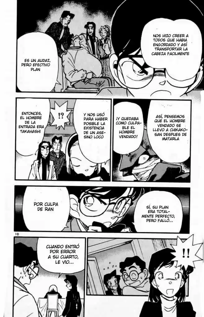 Read Detective Conan ES Manga Online