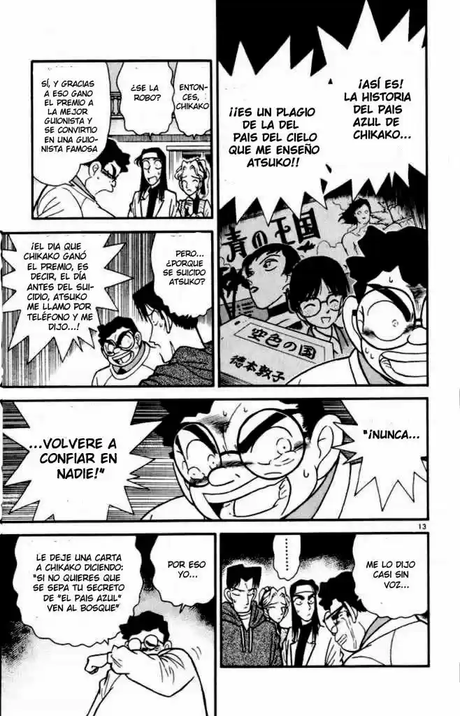 Read Detective Conan ES Manga Online