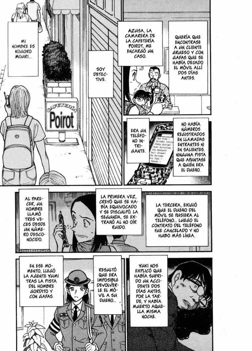 Read Detective Conan ES Manga Online