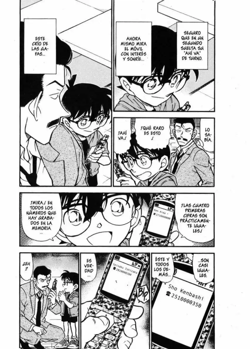 Read Detective Conan ES Manga Online