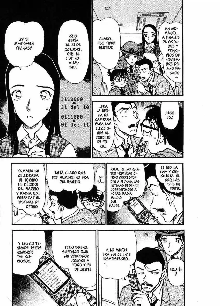 Read Detective Conan ES Manga Online