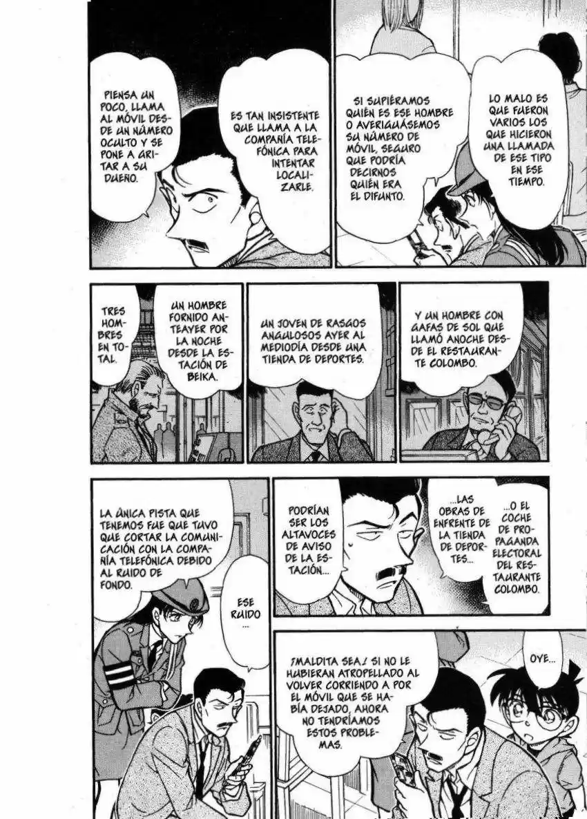 Read Detective Conan ES Manga Online