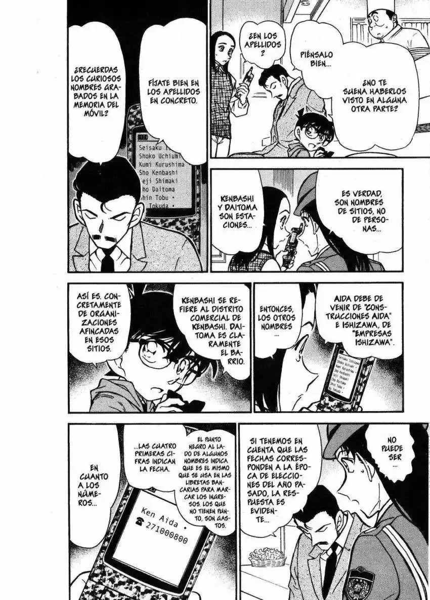 Read Detective Conan ES Manga Online