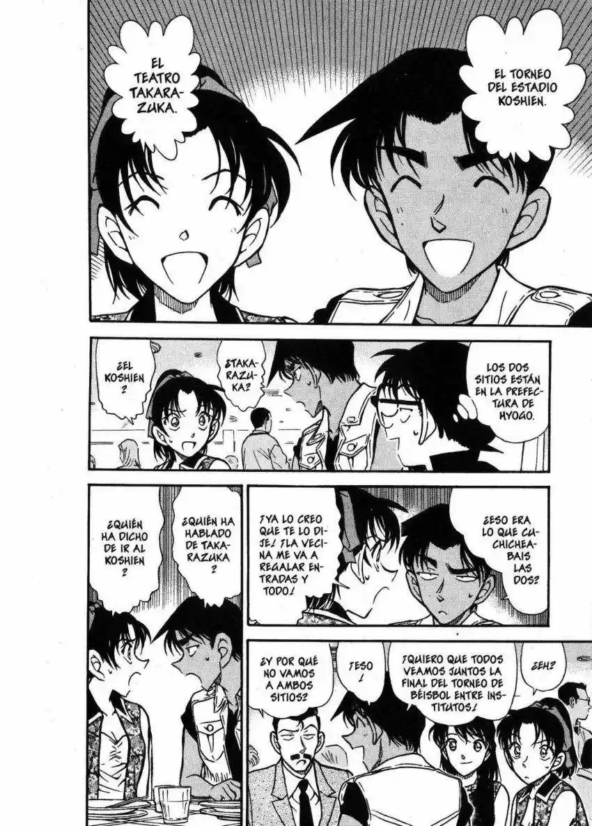 Read Detective Conan ES Manga Online