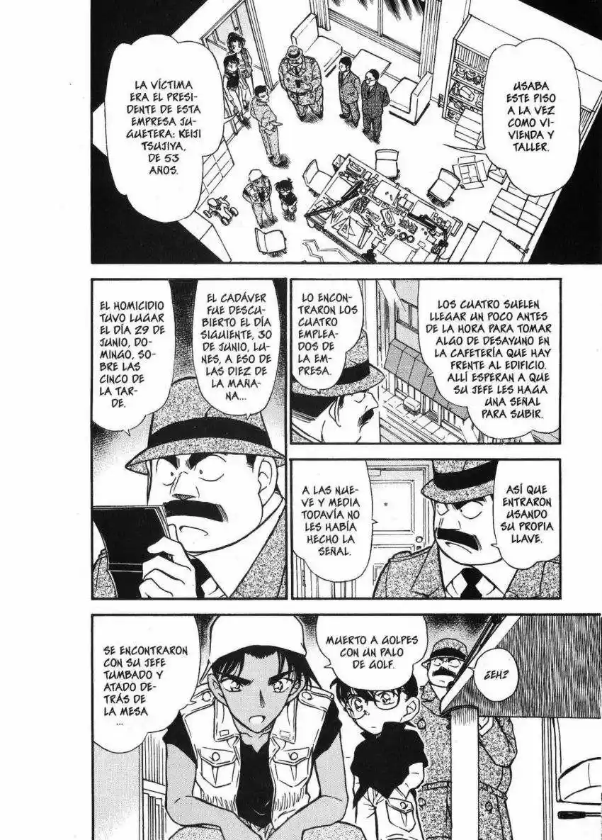 Read Detective Conan ES Manga Online