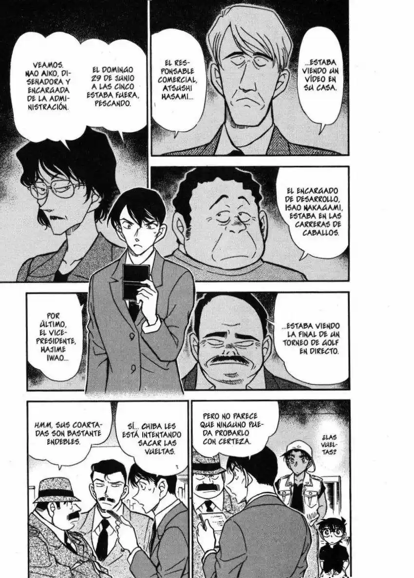 Read Detective Conan ES Manga Online