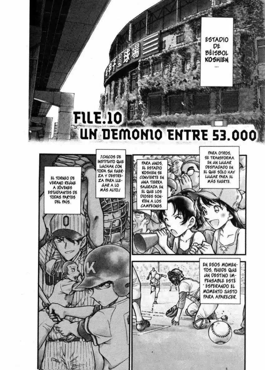 Read Detective Conan ES Manga Online