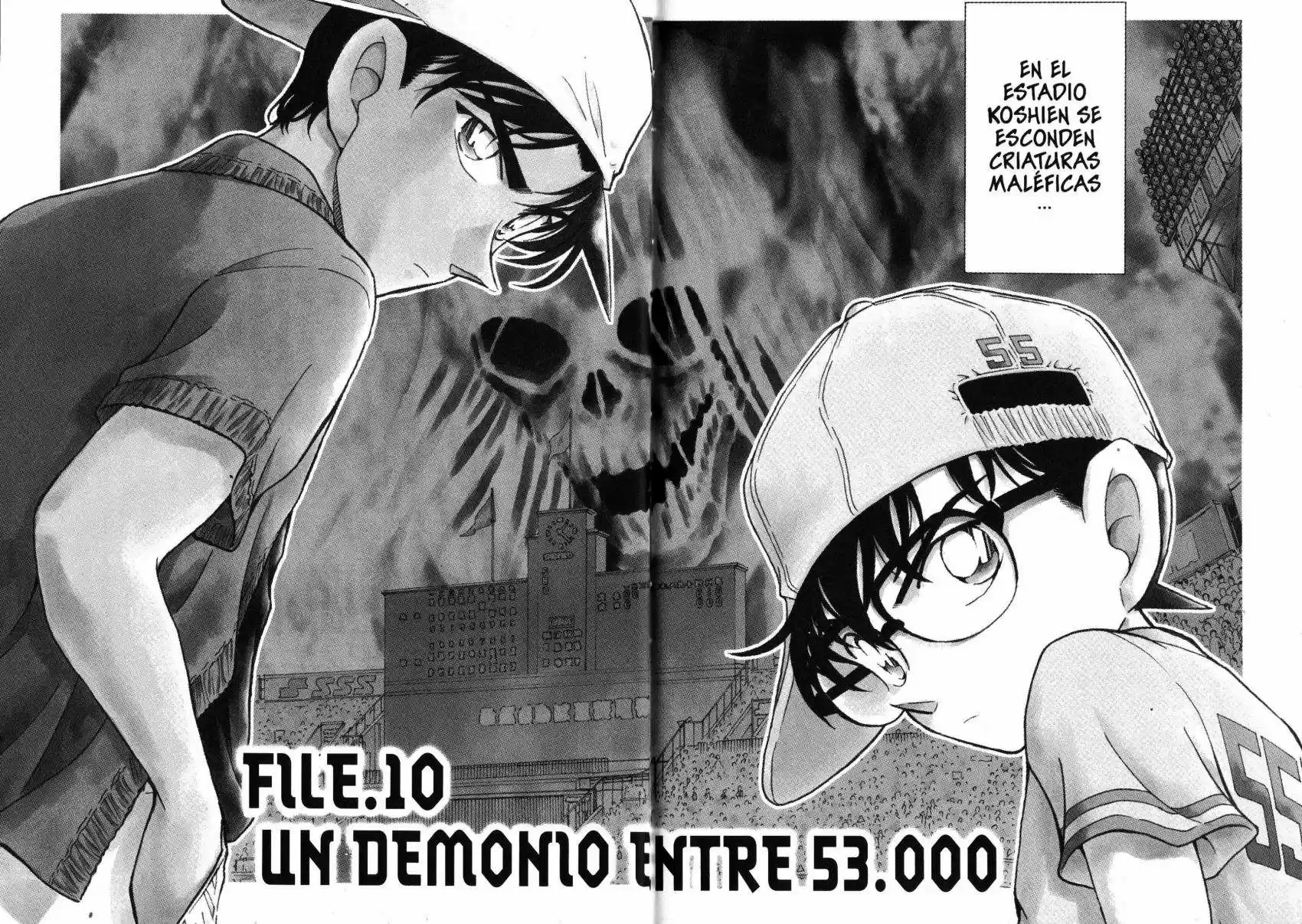 Read Detective Conan ES Manga Online