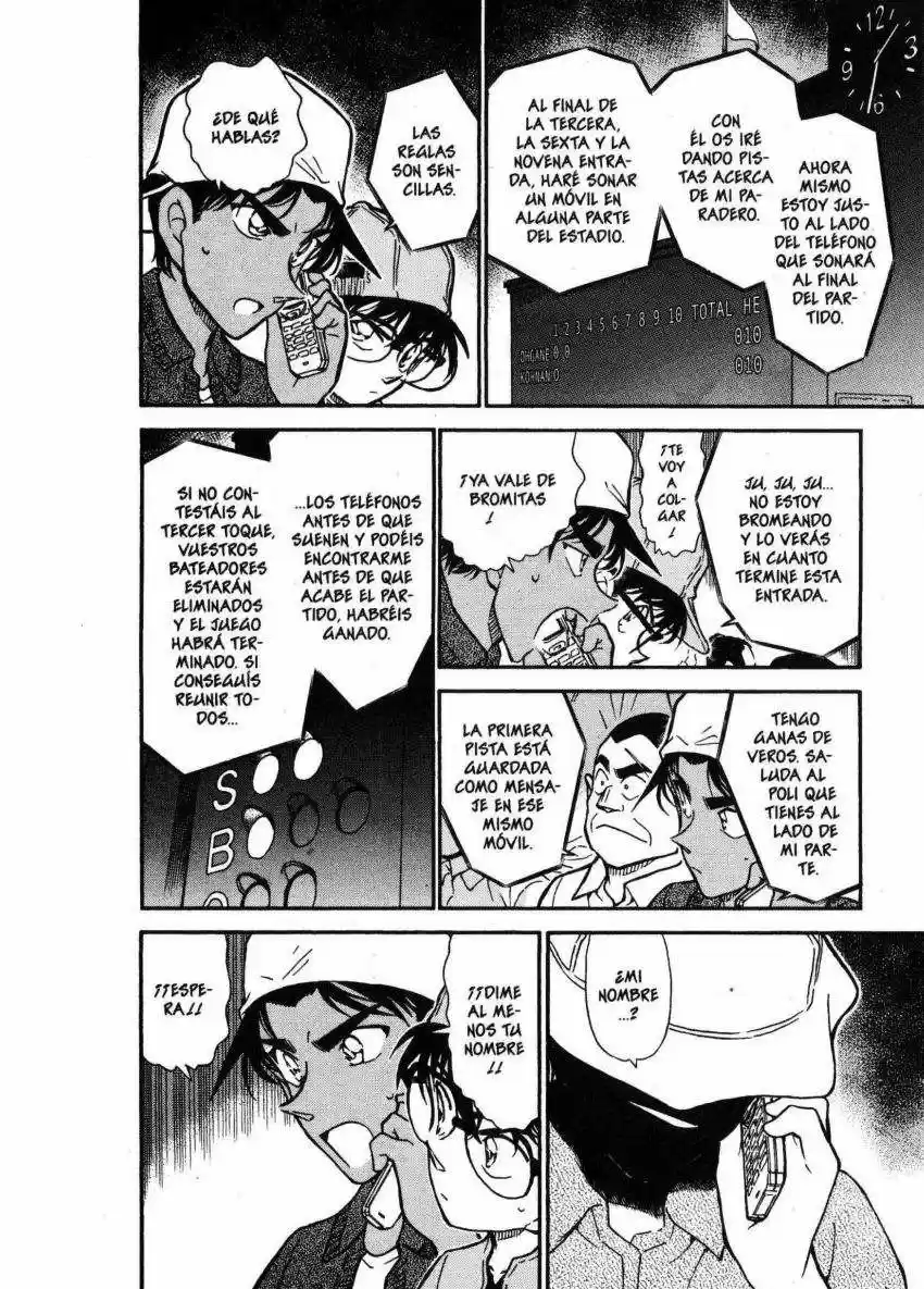 Read Detective Conan ES Manga Online