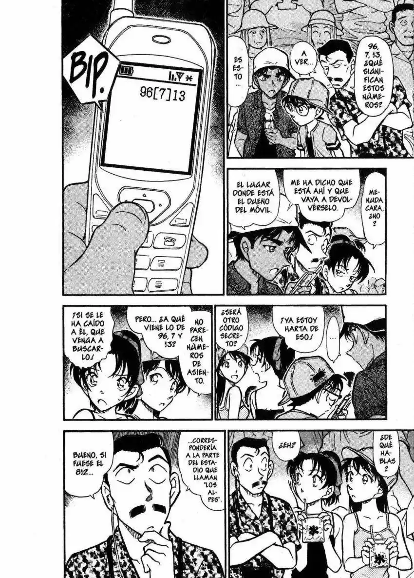 Read Detective Conan ES Manga Online
