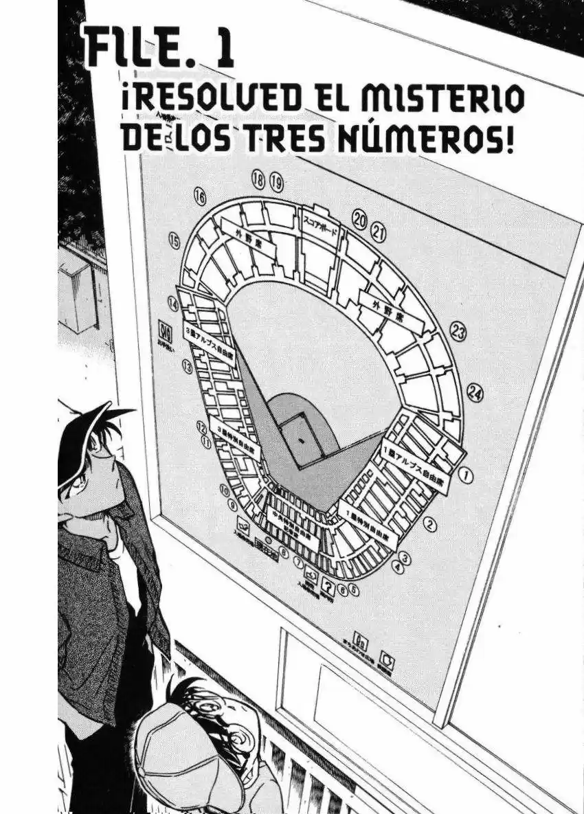 Read Detective Conan ES Manga Online