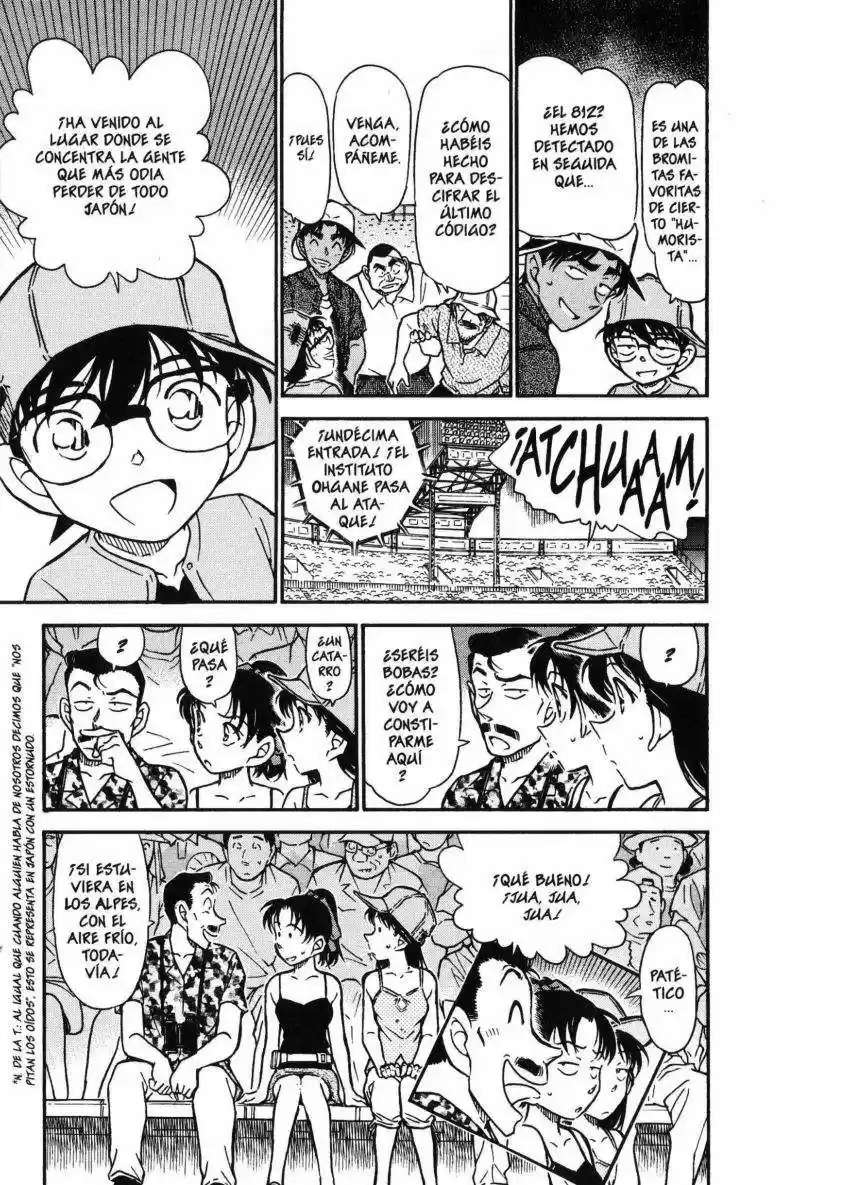 Read Detective Conan ES Manga Online