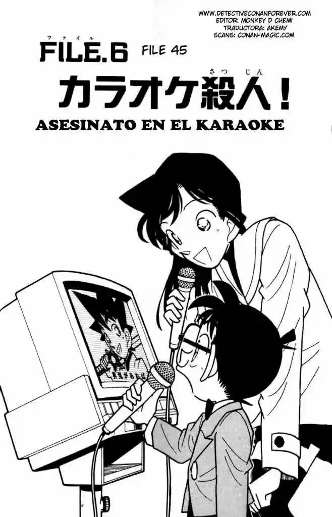 Read Detective Conan ES Manga Online