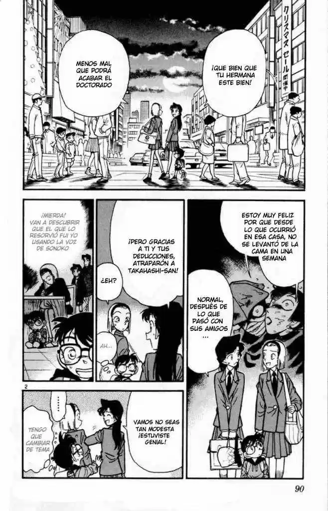 Read Detective Conan ES Manga Online