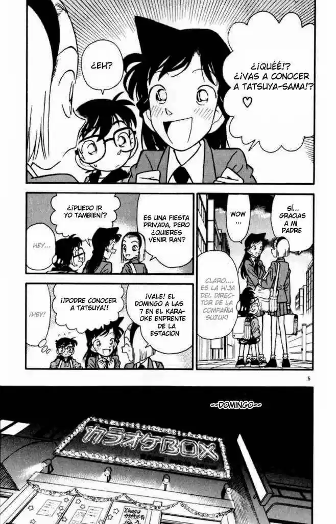 Read Detective Conan ES Manga Online