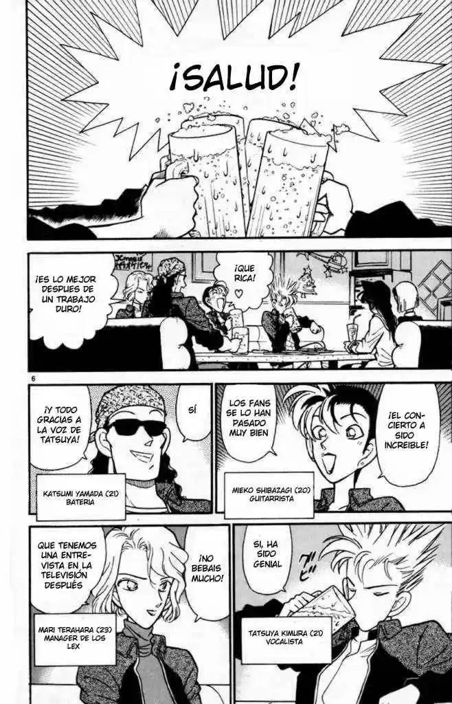 Read Detective Conan ES Manga Online