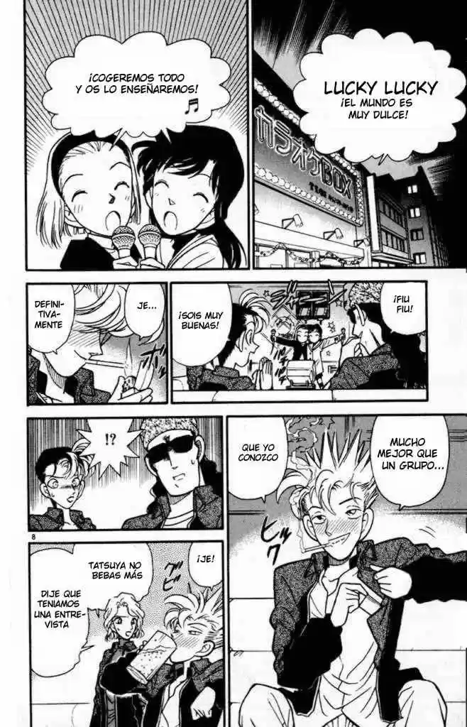 Read Detective Conan ES Manga Online