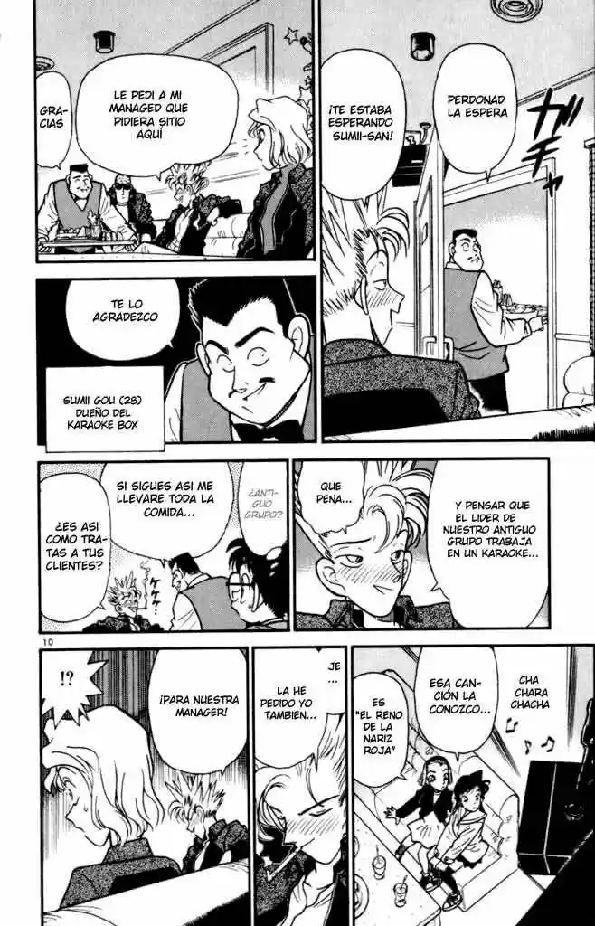 Read Detective Conan ES Manga Online