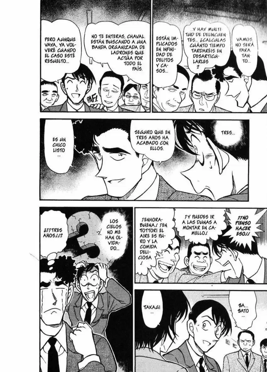 Read Detective Conan ES Manga Online