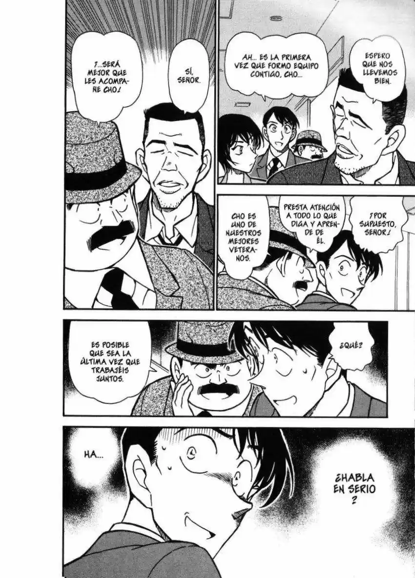 Read Detective Conan ES Manga Online
