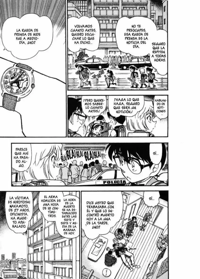 Read Detective Conan ES Manga Online