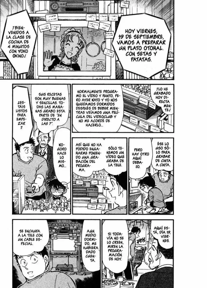 Read Detective Conan ES Manga Online