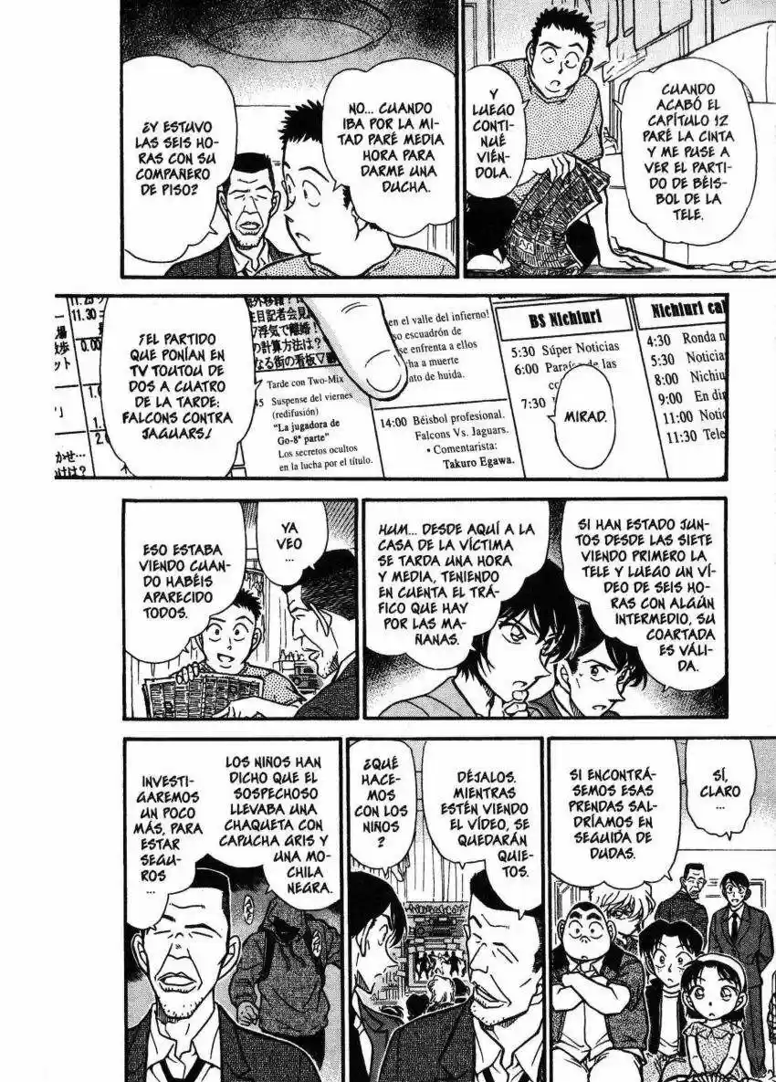 Read Detective Conan ES Manga Online