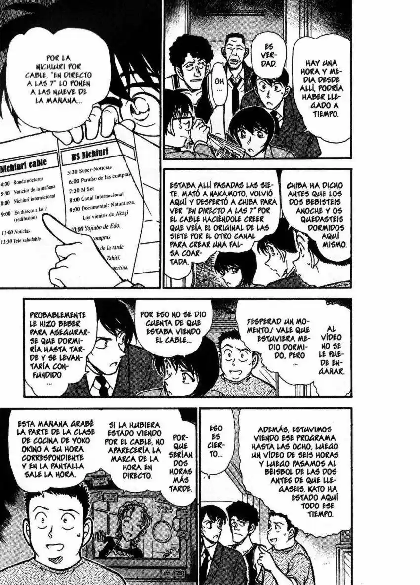 Read Detective Conan ES Manga Online