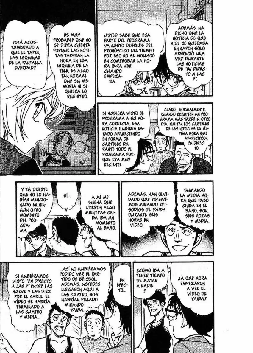 Read Detective Conan ES Manga Online