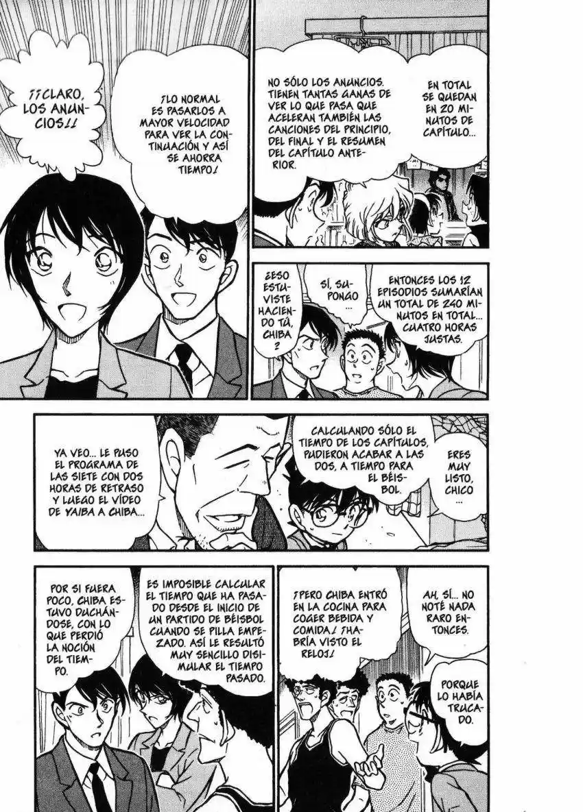 Read Detective Conan ES Manga Online