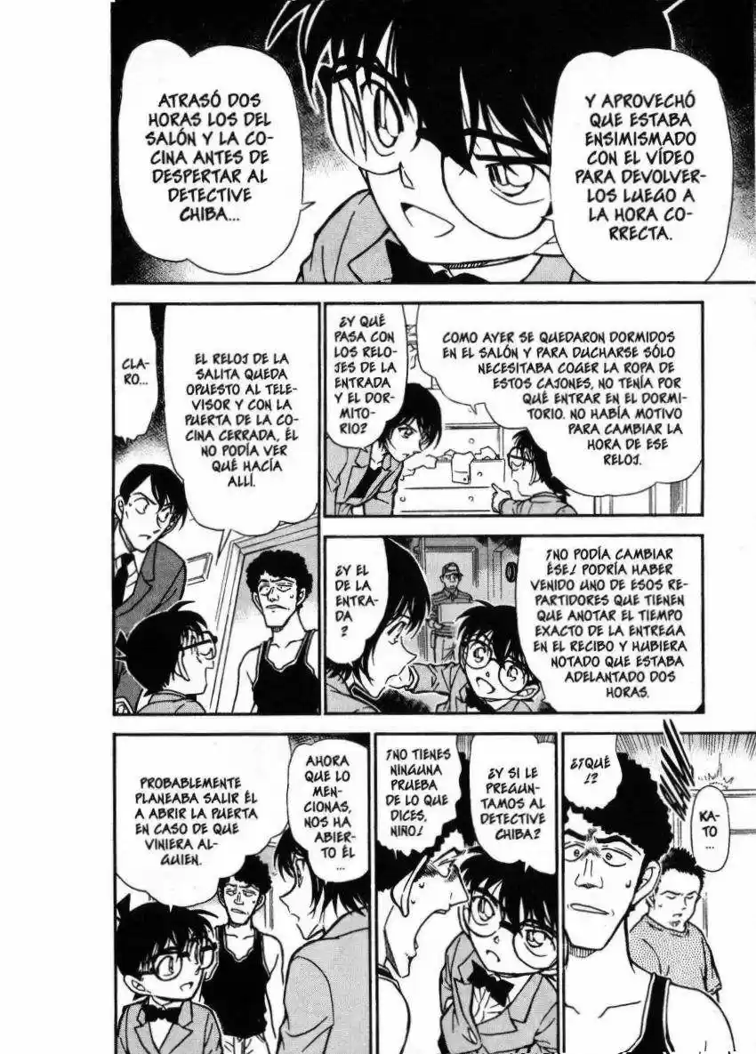 Read Detective Conan ES Manga Online