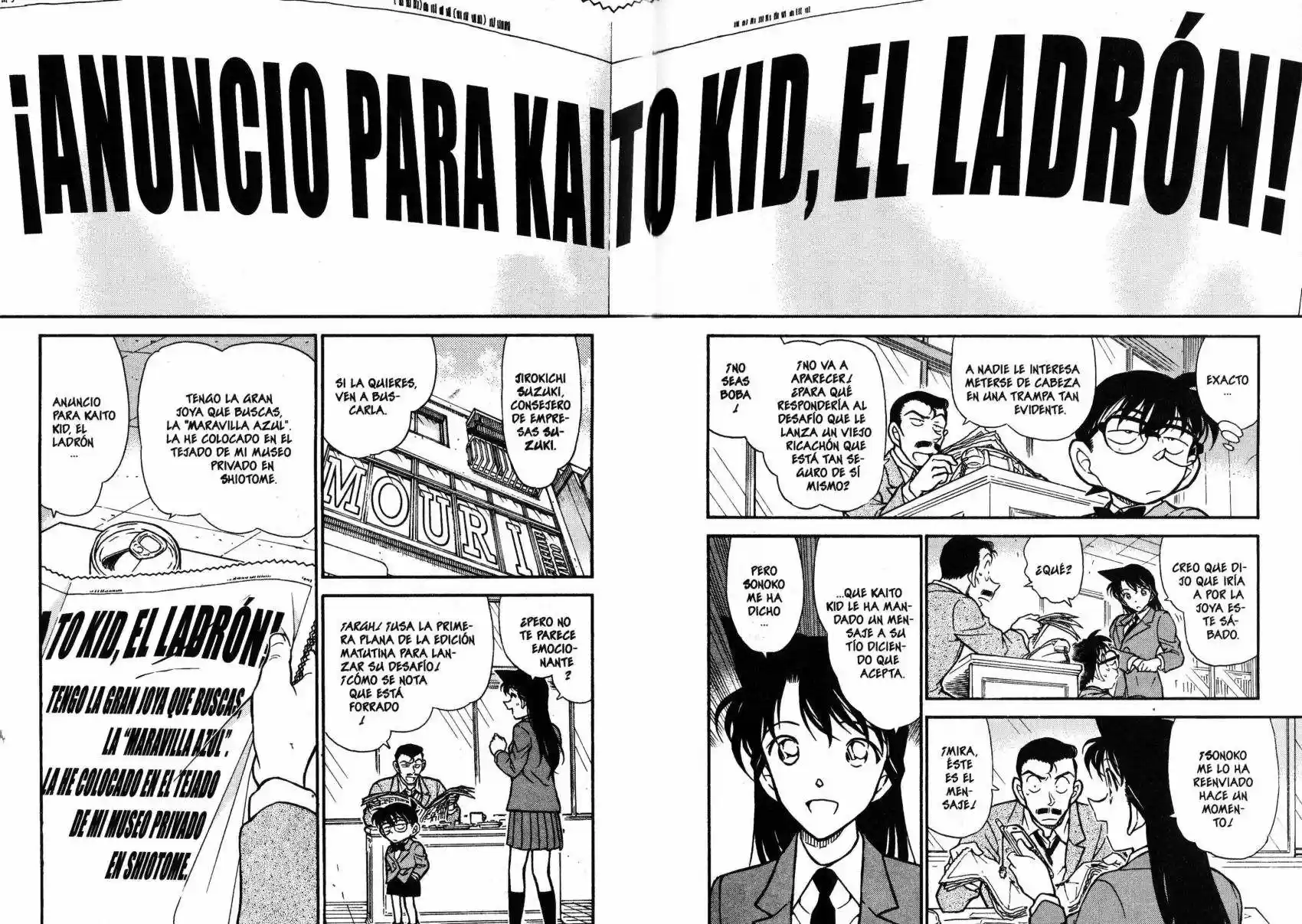 Read Detective Conan ES Manga Online