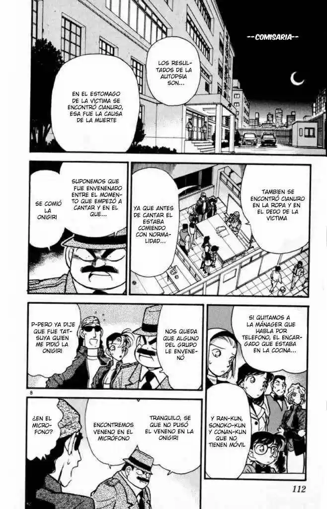 Read Detective Conan ES Manga Online