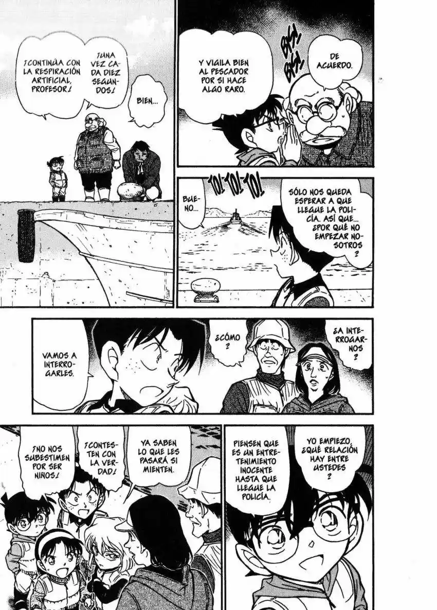 Read Detective Conan ES Manga Online