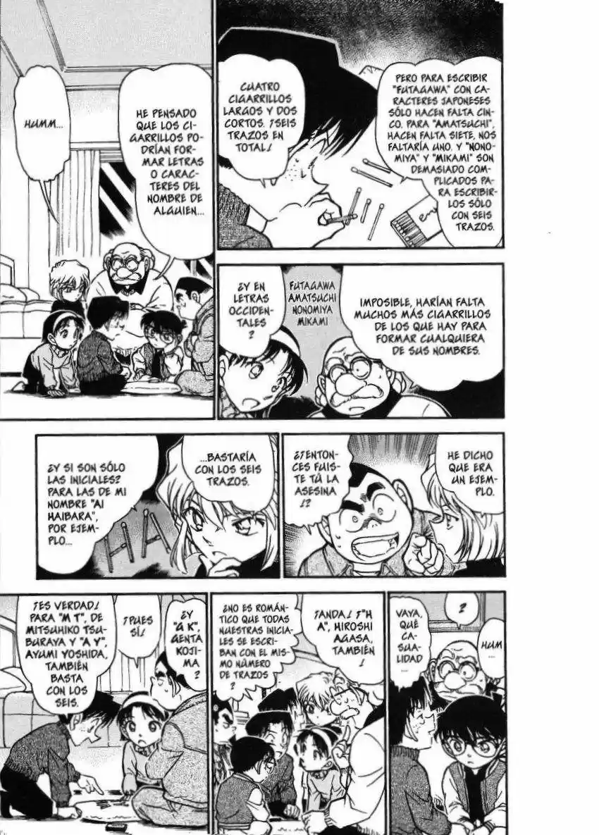 Read Detective Conan ES Manga Online