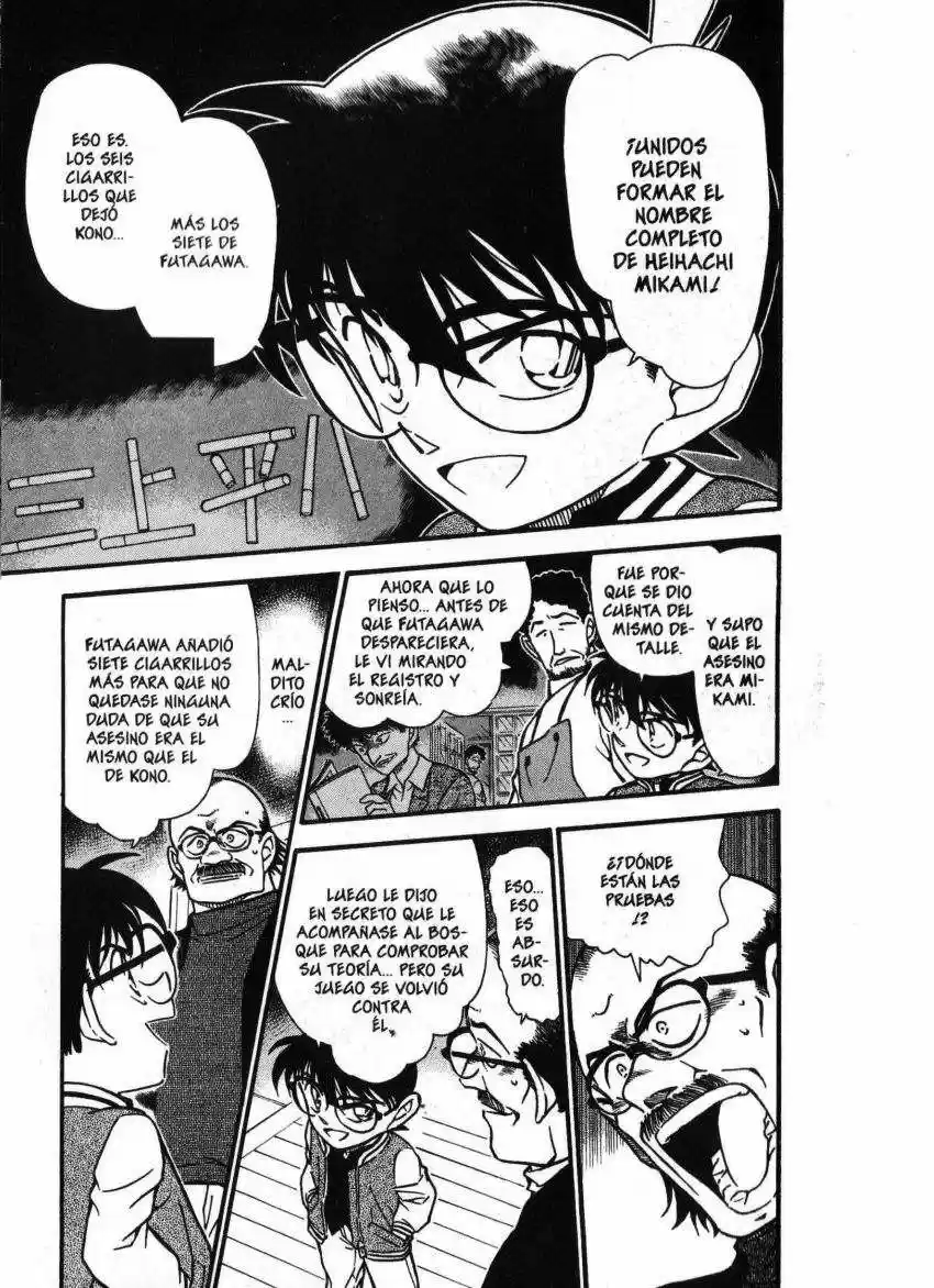Read Detective Conan ES Manga Online