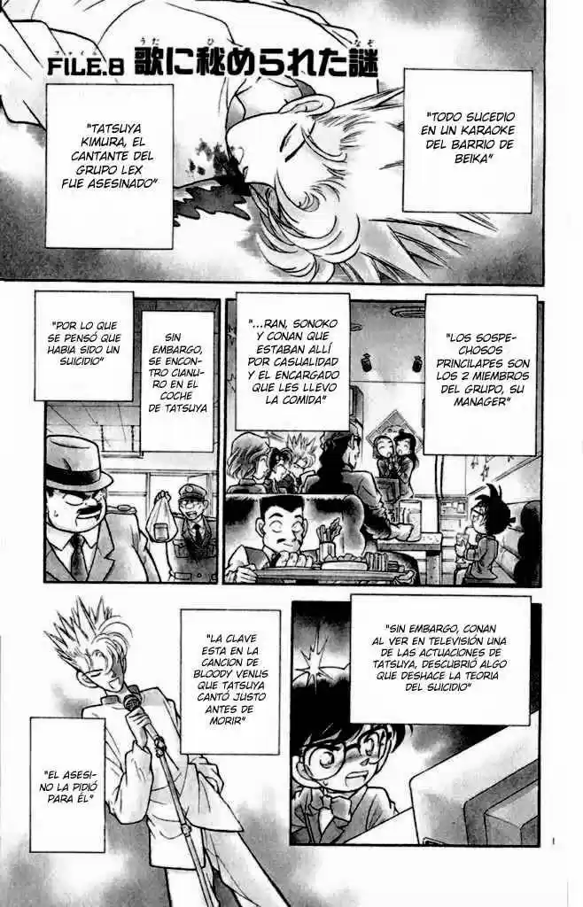 Read Detective Conan ES Manga Online