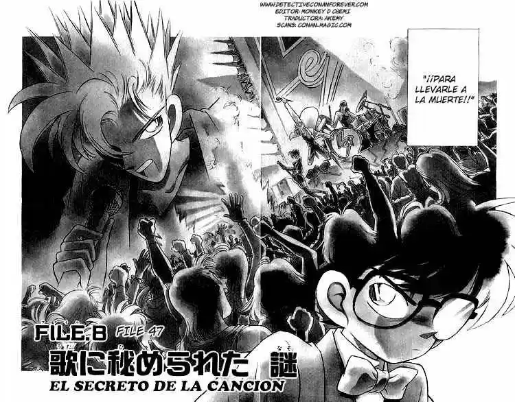 Read Detective Conan ES Manga Online