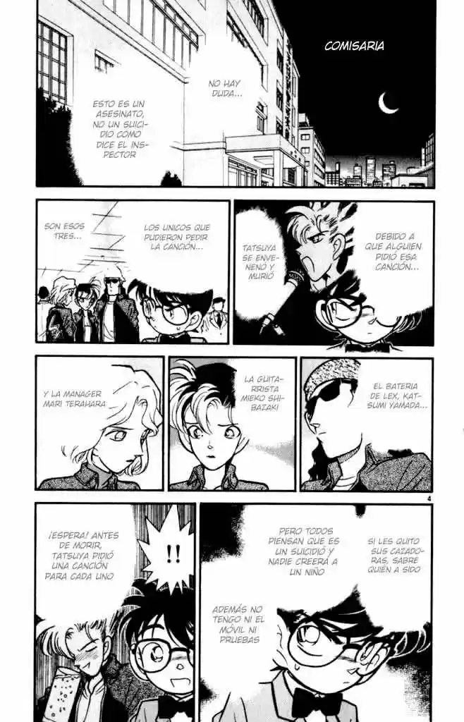 Read Detective Conan ES Manga Online