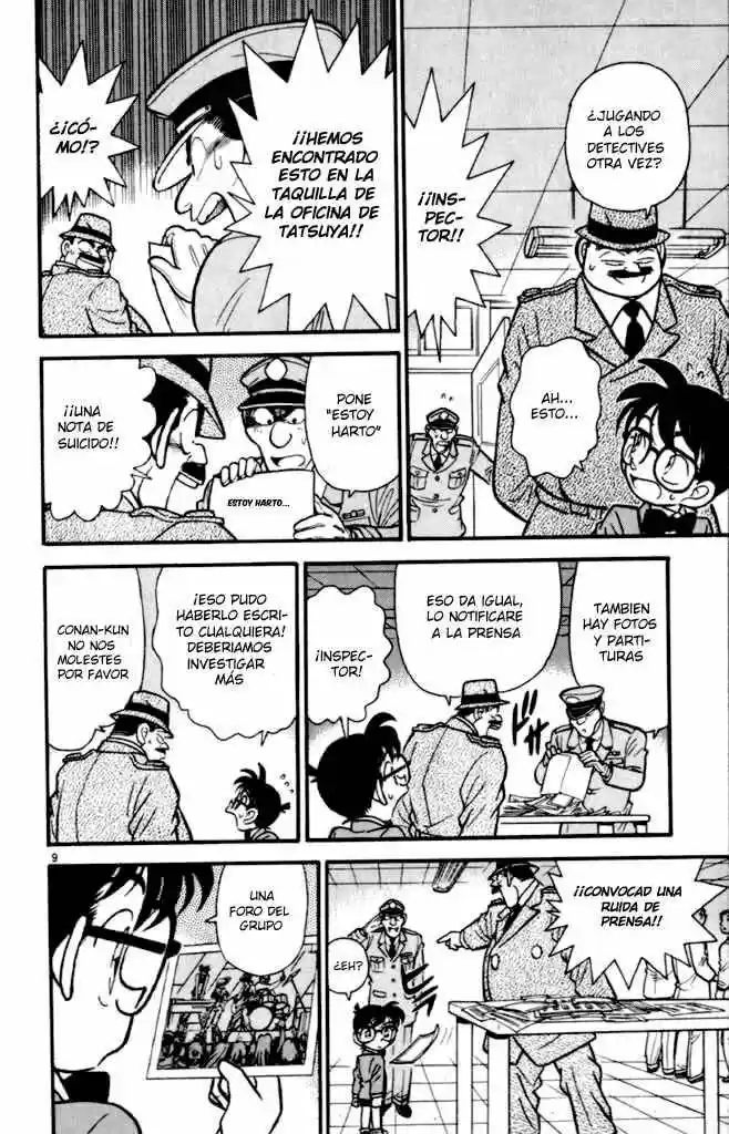 Read Detective Conan ES Manga Online